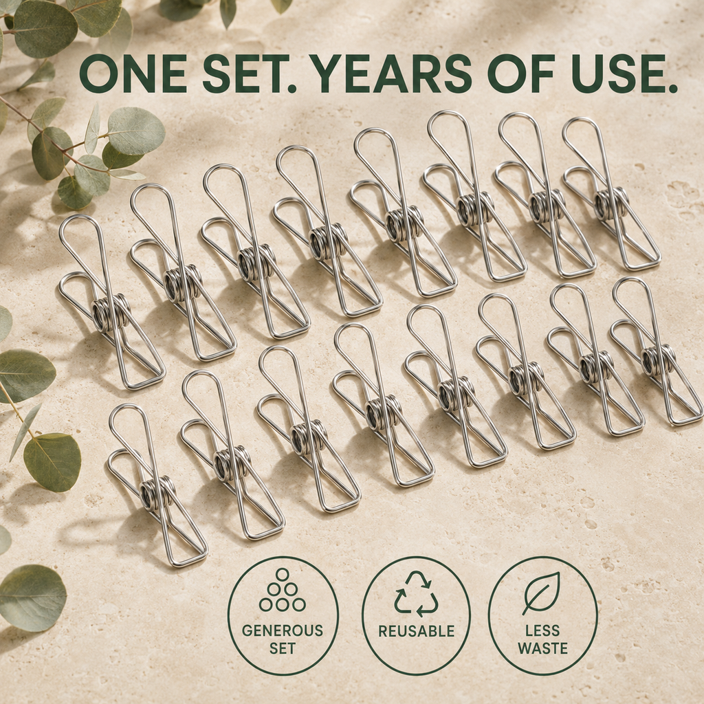 Stainless Steel Pegs