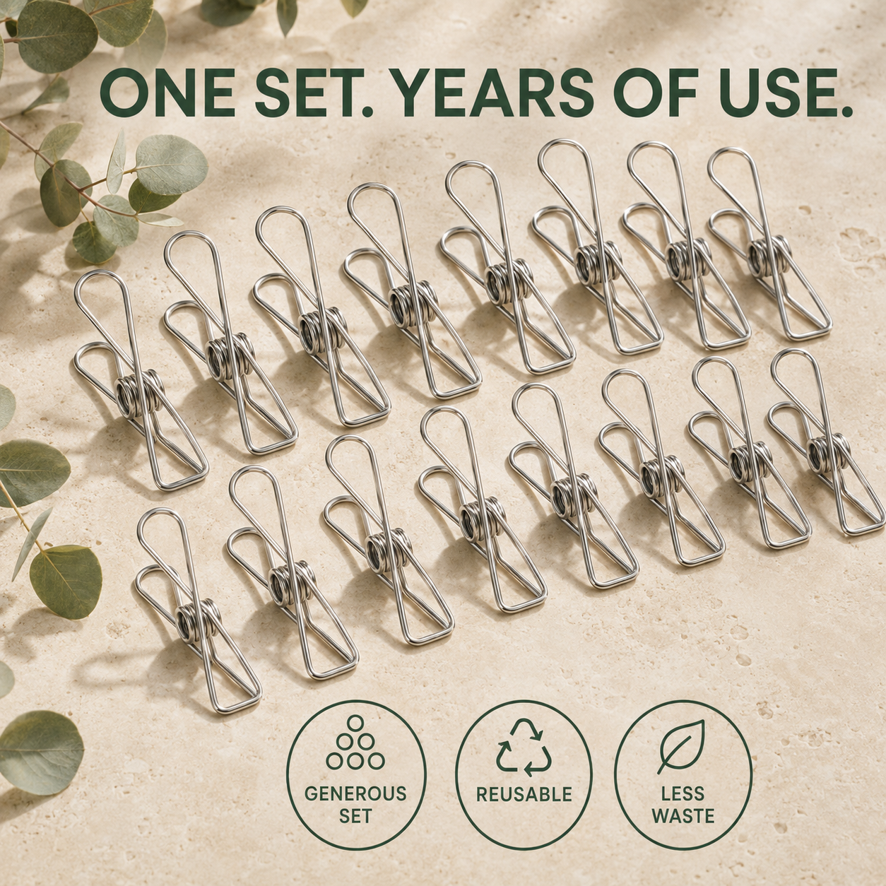 Stainless Steel Pegs