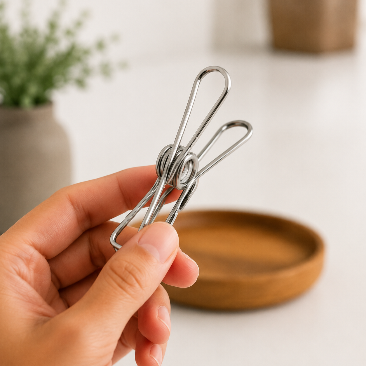 Stainless Steel Clothes Pegs
