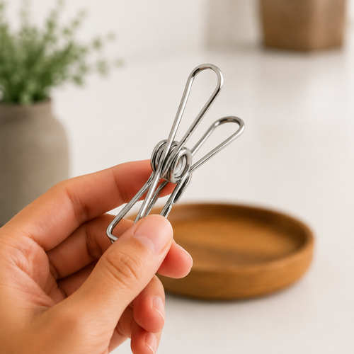 Stainless Steel Clothes Pegs