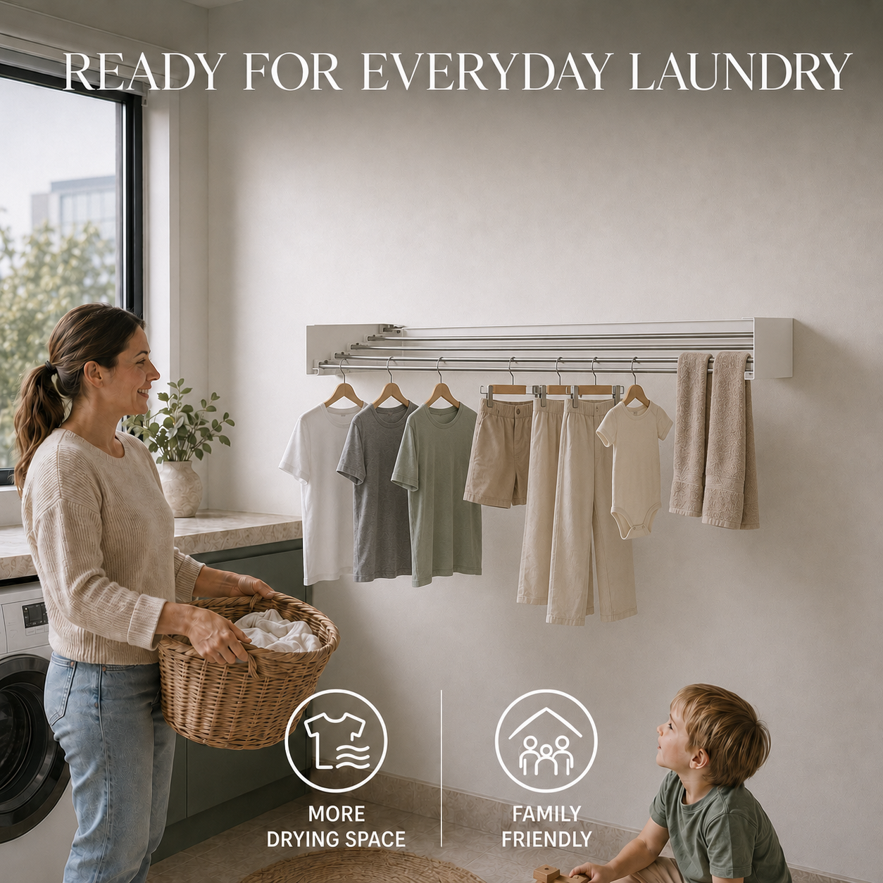 Moderndry Eco Friendly Drying Rack