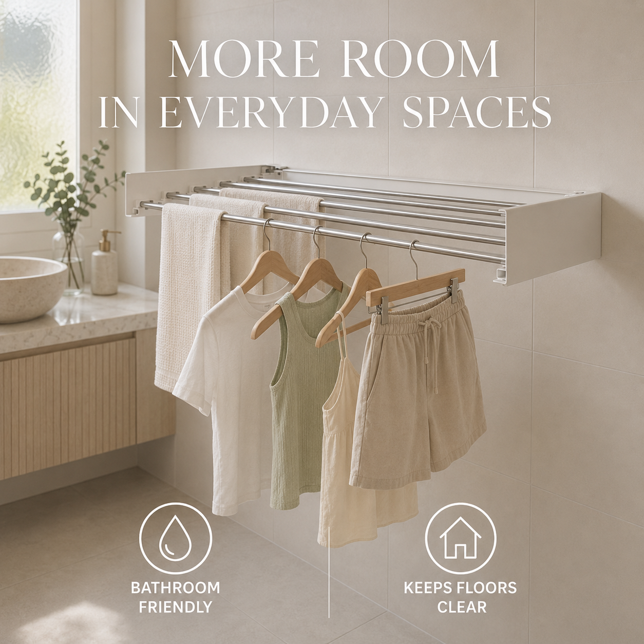 Moderndry Eco Friendly Drying Rack