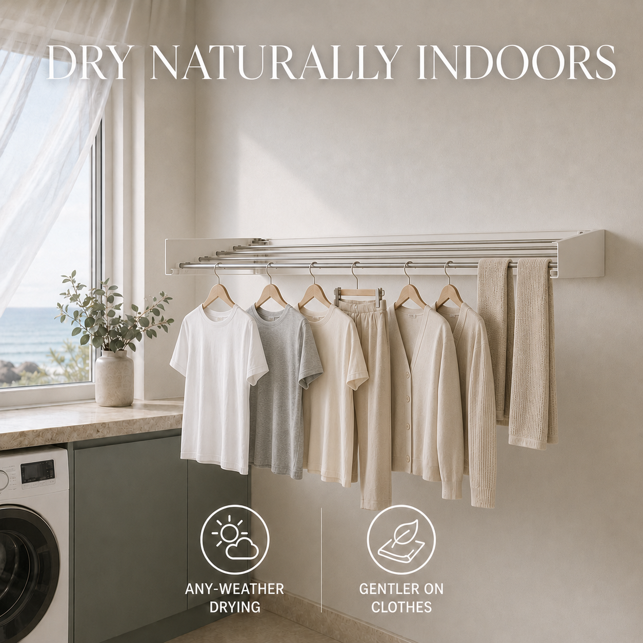 Moderndry Eco Friendly Drying Rack