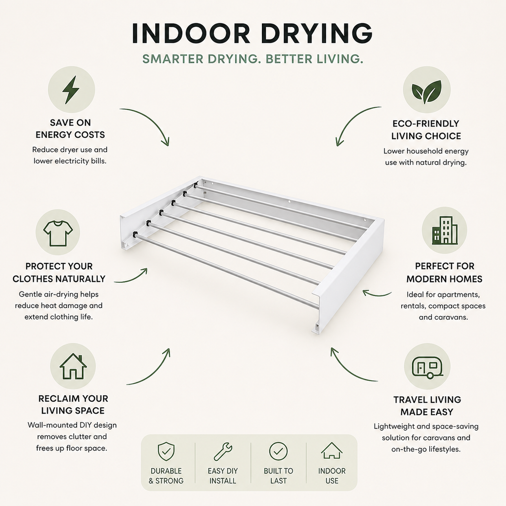 Moderndry Eco Friendly Drying Rack