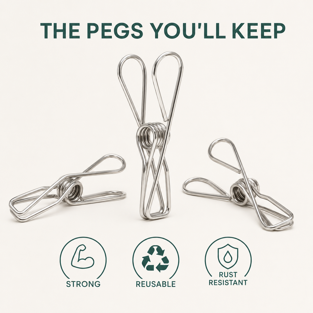 Stainless Steel Pegs