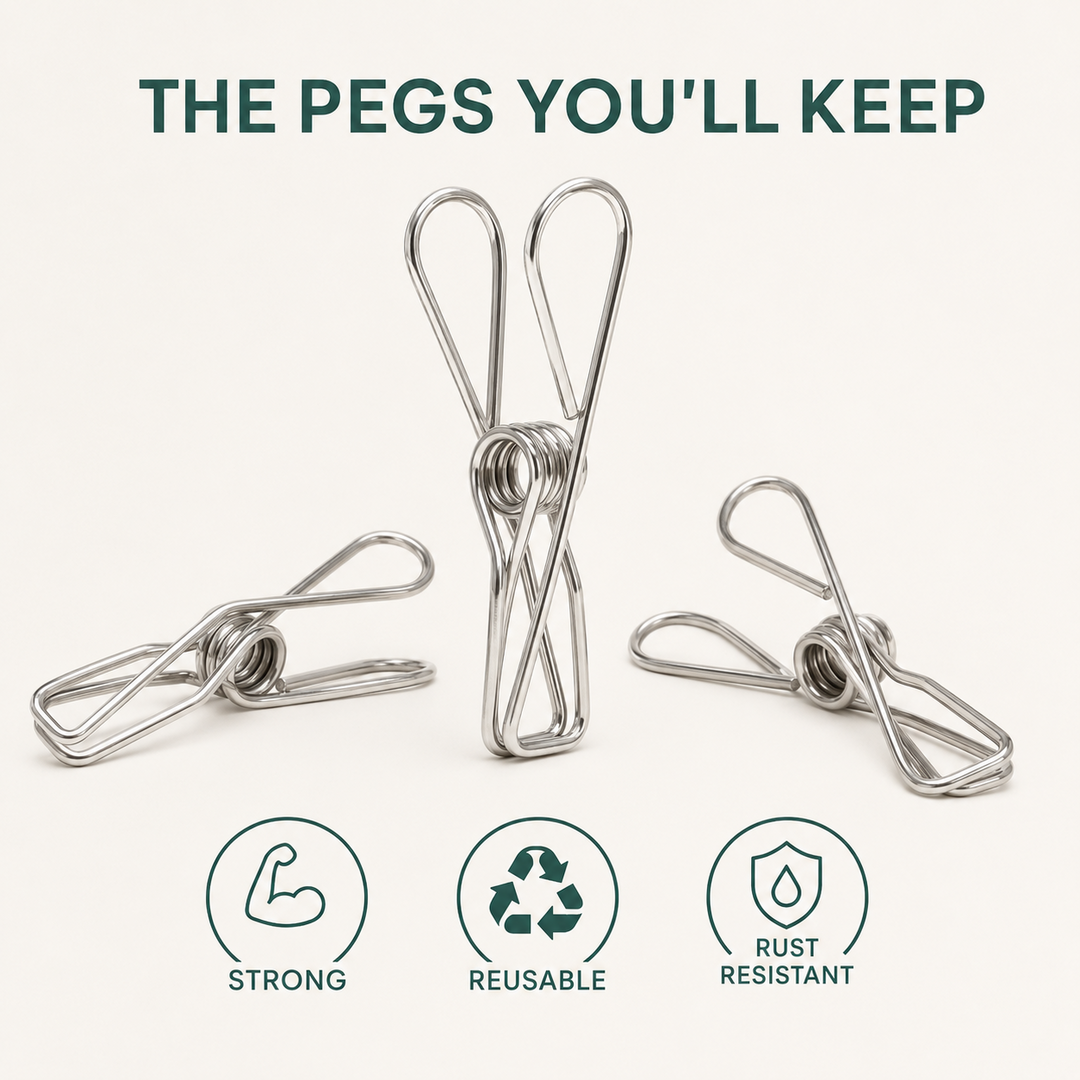 Stainless Steel Pegs