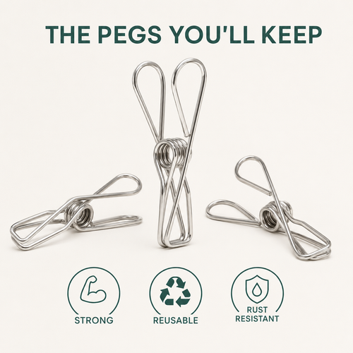 Stainless Steel Pegs