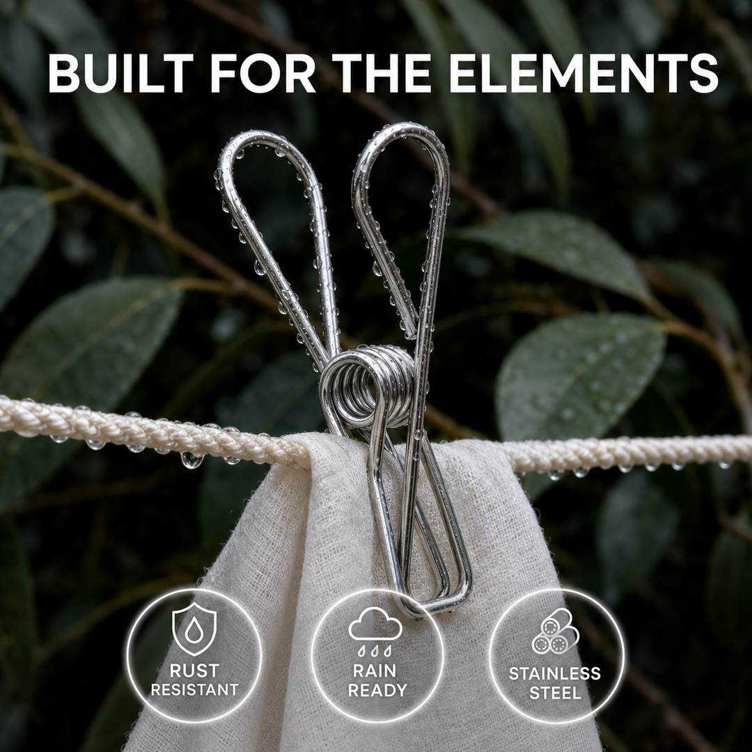 Stainless Steel Pegs