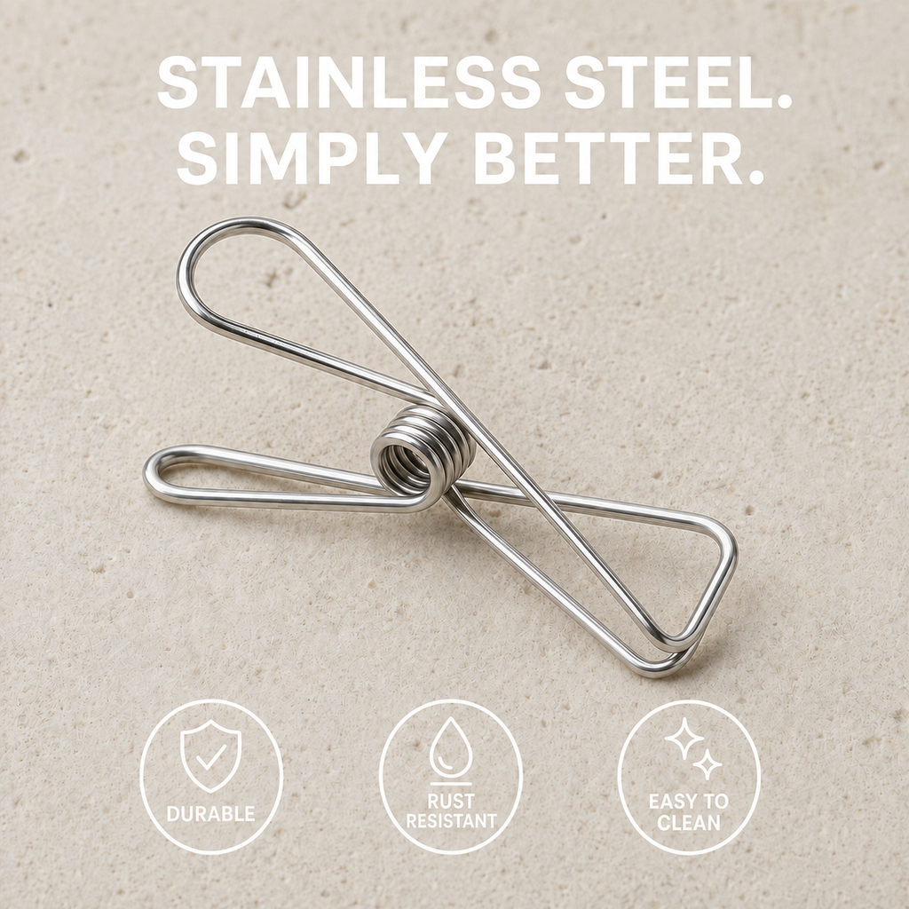 Stainless Steel Pegs